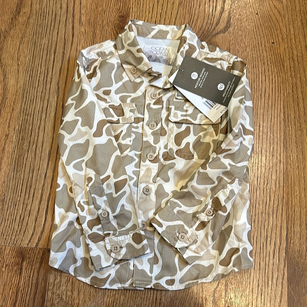 NWT Ocean and Coast 2T top